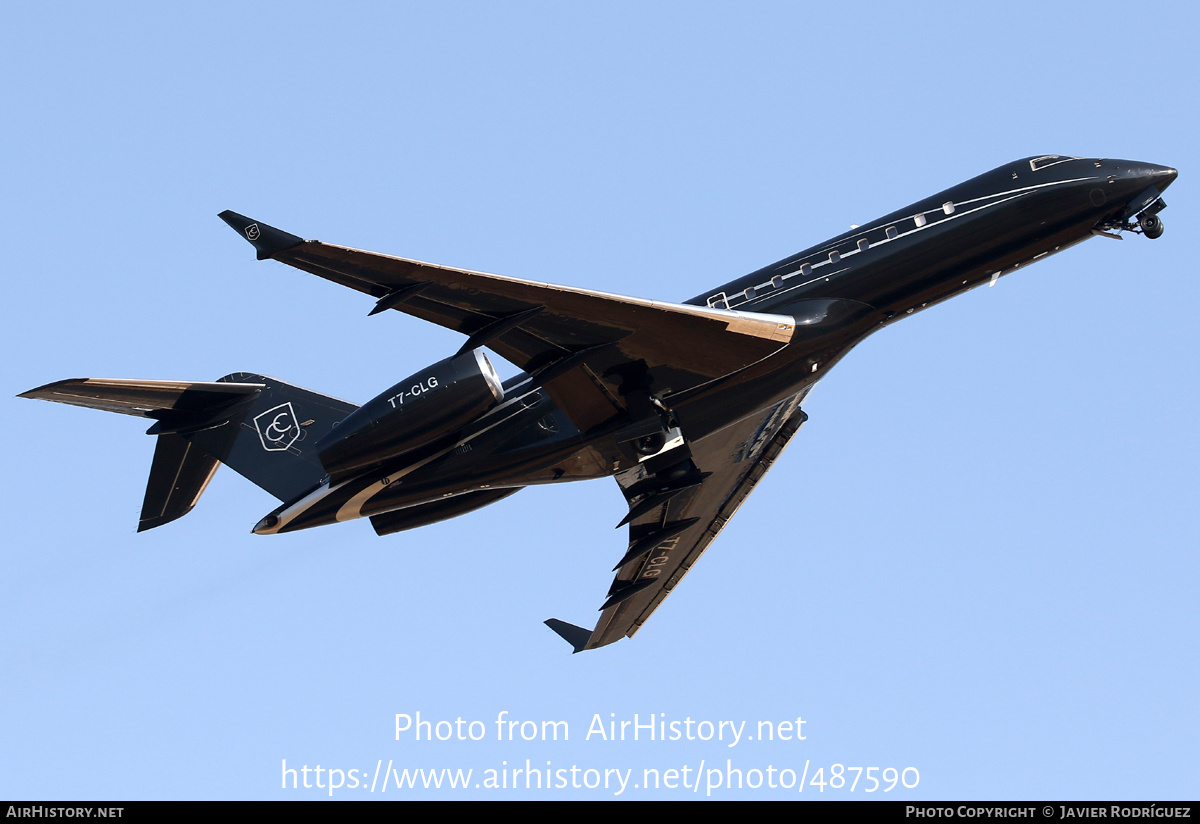 Aircraft Photo of T7-CLG | Bombardier Global Express (BD-700-1A10) | AirHistory.net #487590