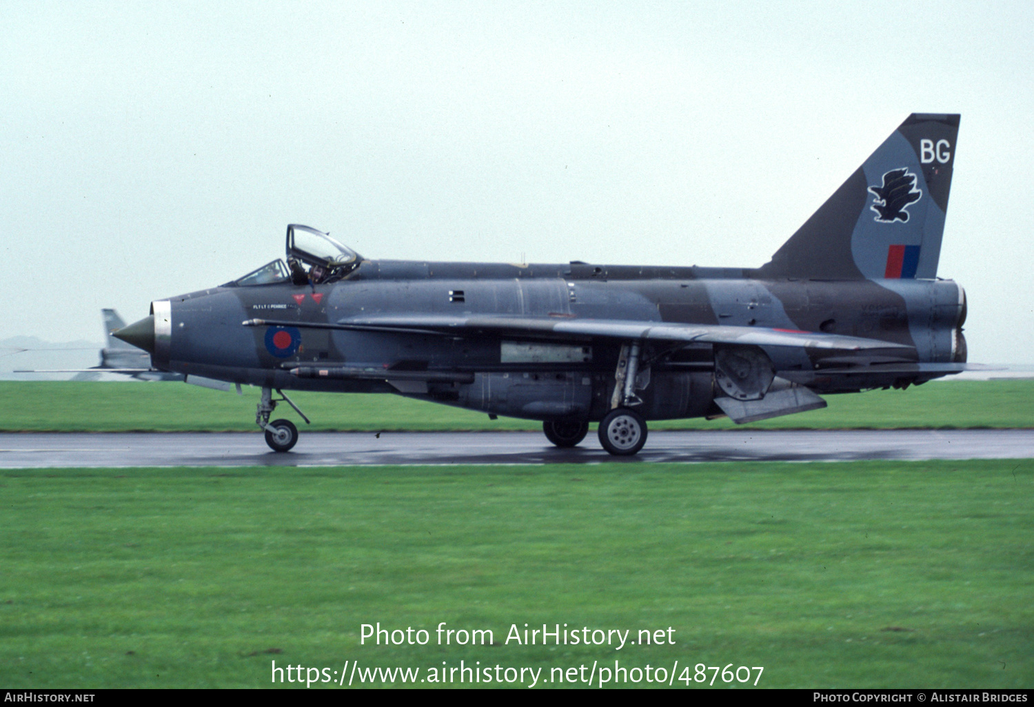 Aircraft Photo of XS929 | English Electric Lightning F6 | UK - Air Force | AirHistory.net #487607