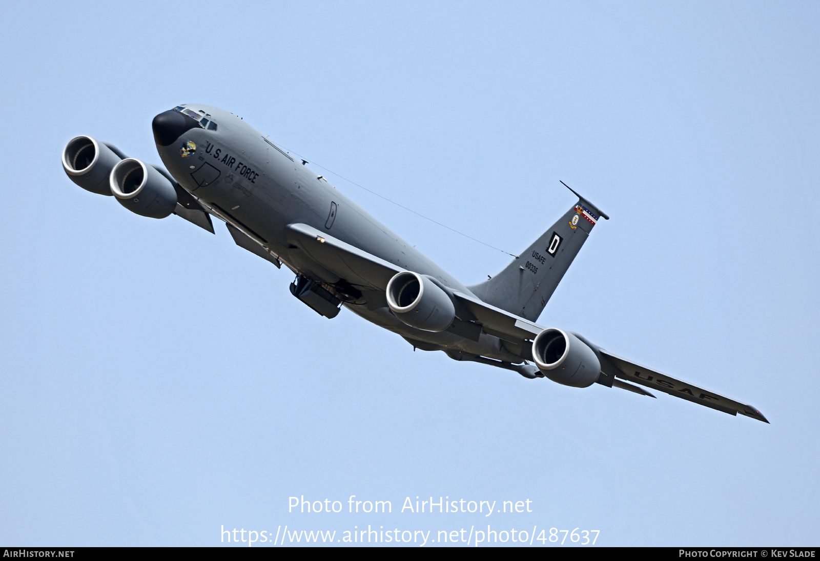 Aircraft Photo of 60-0335 | Boeing KC-135R Stratotanker | USA - Air ...