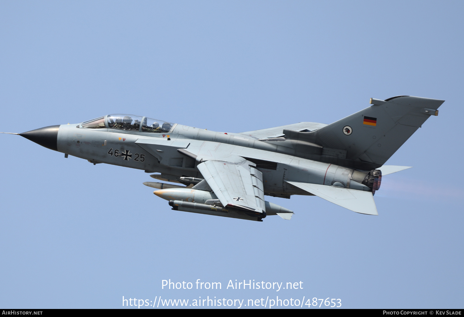 Aircraft Photo of 4525 | Panavia Tornado IDS | Germany - Air Force | AirHistory.net #487653