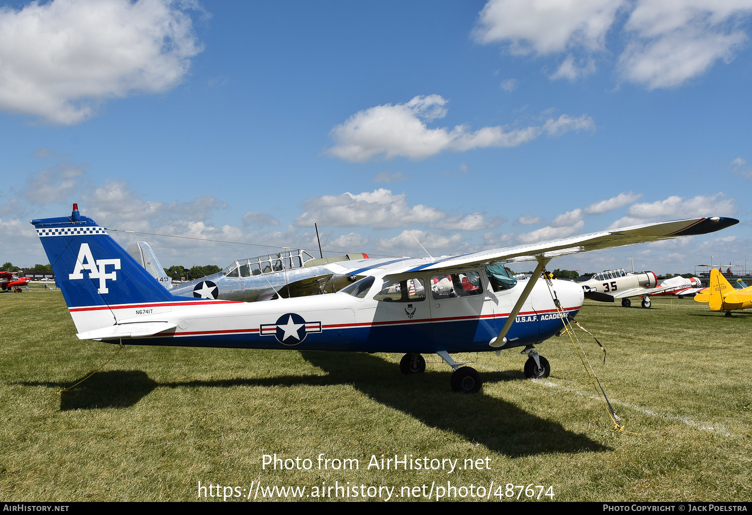 Aircraft Photo of N6741T | Cessna T-41B Mescalero | USA - Air Force | AirHistory.net #487674