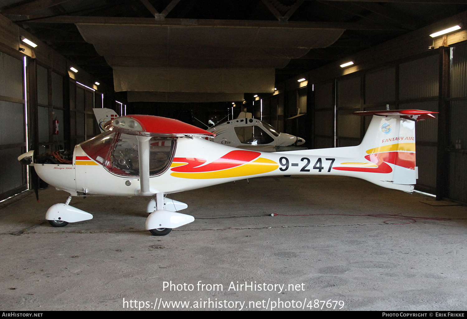 Aircraft Photo of 9-247 | Fantasy Air Allegro 2000 | AirHistory.net #487679