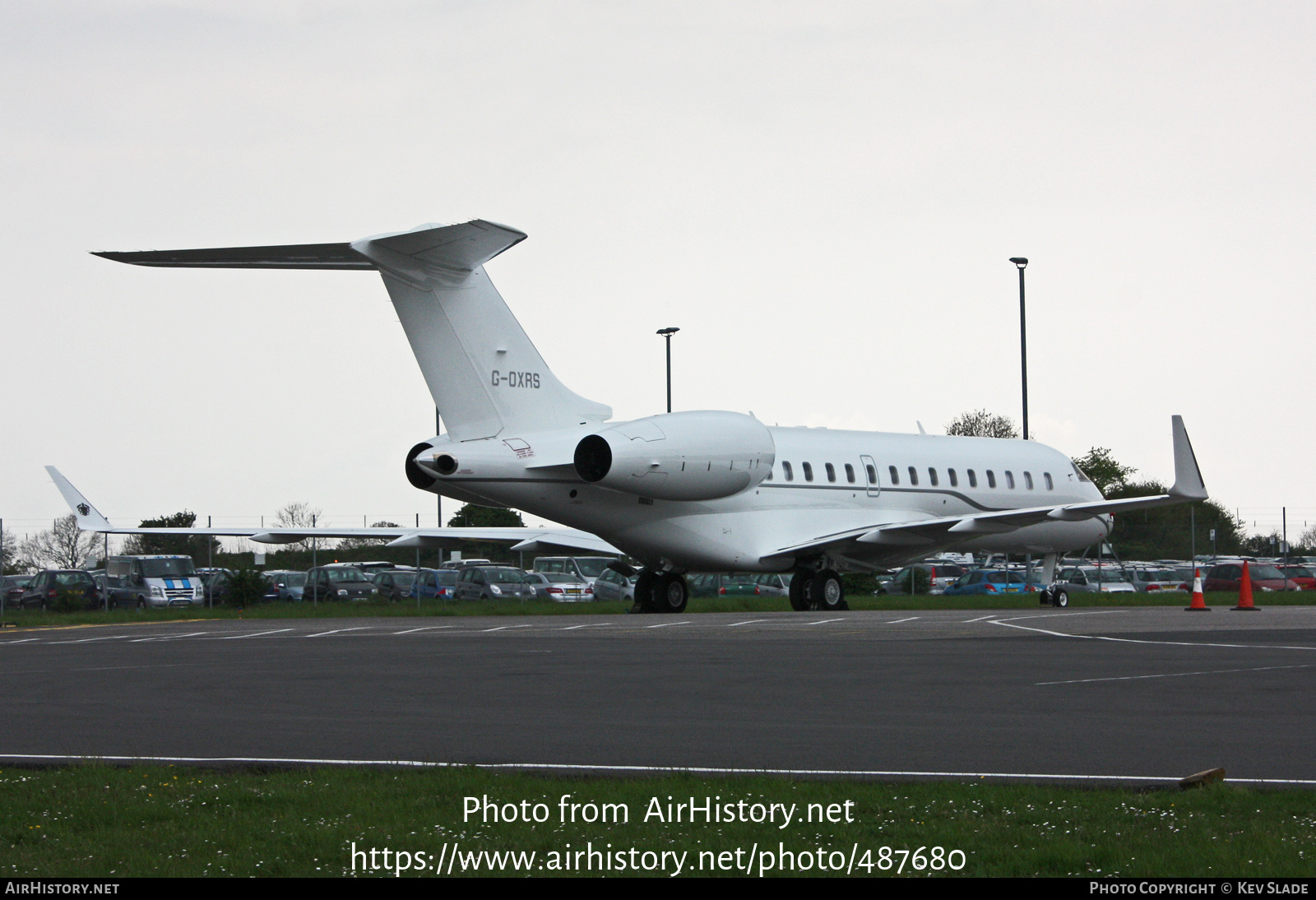 Aircraft Photo of G-OXRS | Bombardier Global Express (BD-700-1A10) | AirHistory.net #487680