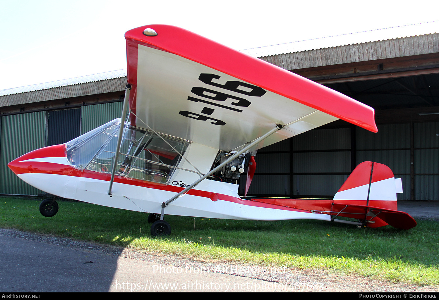 Aircraft Photo of 9-196 | Quad City Challenger II | AirHistory.net #487683