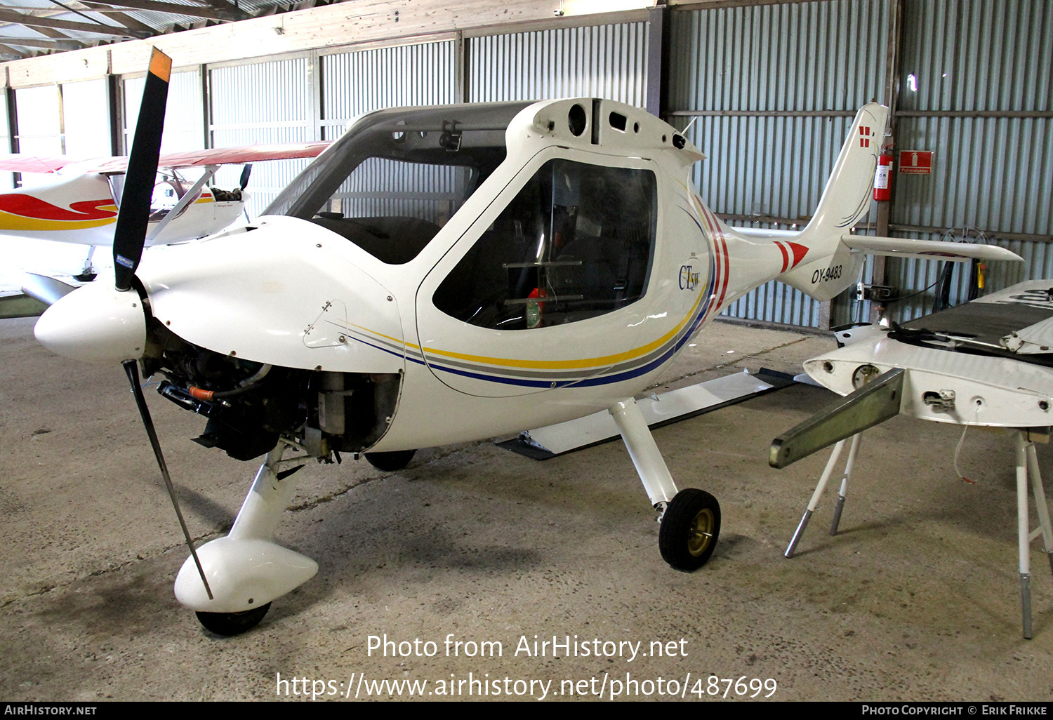 Aircraft Photo of OY-9483 | Flight Design CT-SW | AirHistory.net #487699