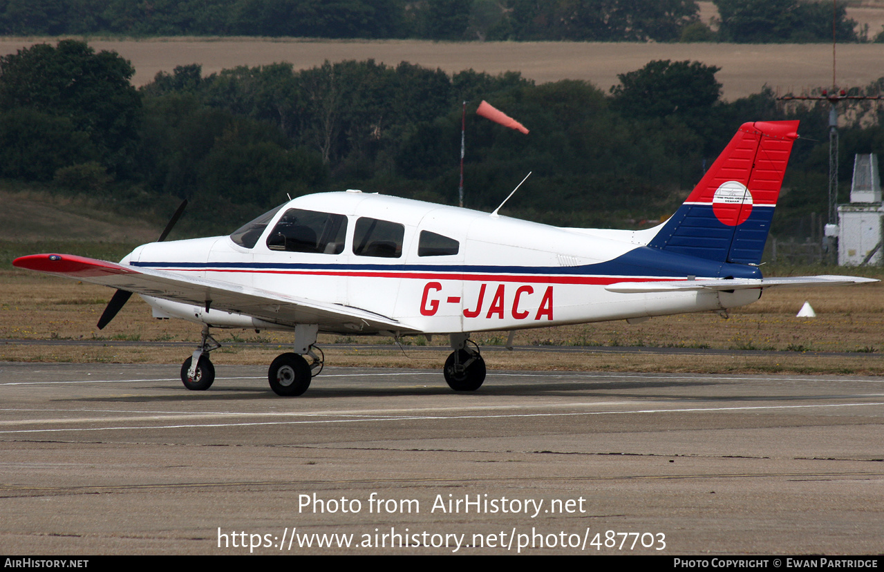 Aircraft Photo of G-JACA | Piper PA-28-161 Warrior III | The Pilot Centre Denham | AirHistory.net #487703