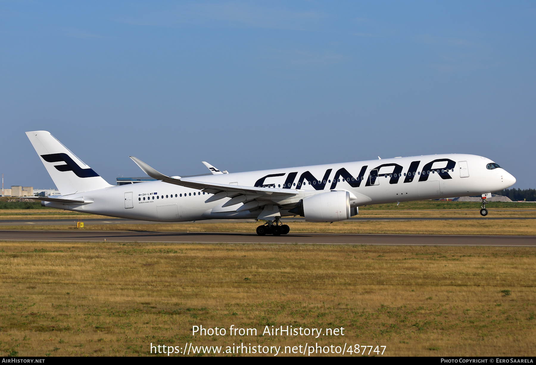 Aircraft Photo of OH-LWP | Airbus A350-941 | Finnair | AirHistory.net ...