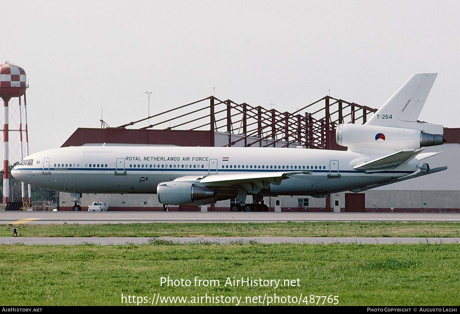 Aircraft Photo of T-264 | McDonnell Douglas KDC-10-30CF | Netherlands - Air Force | AirHistory.net #487765