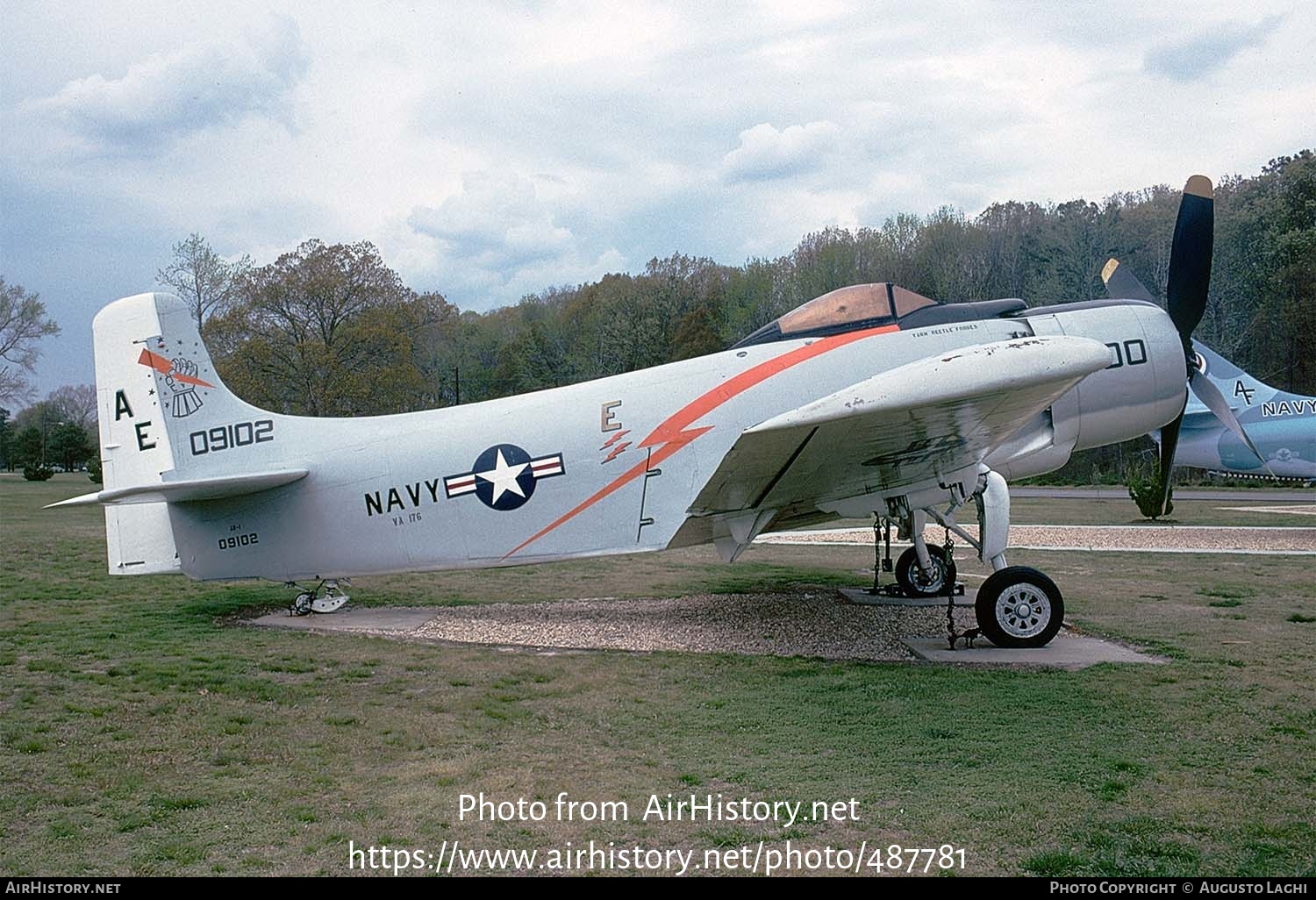 Aircraft Photo of 109102 / 09102 | Douglas XBT2D-1 Destroyer | USA - Navy | AirHistory.net #487781