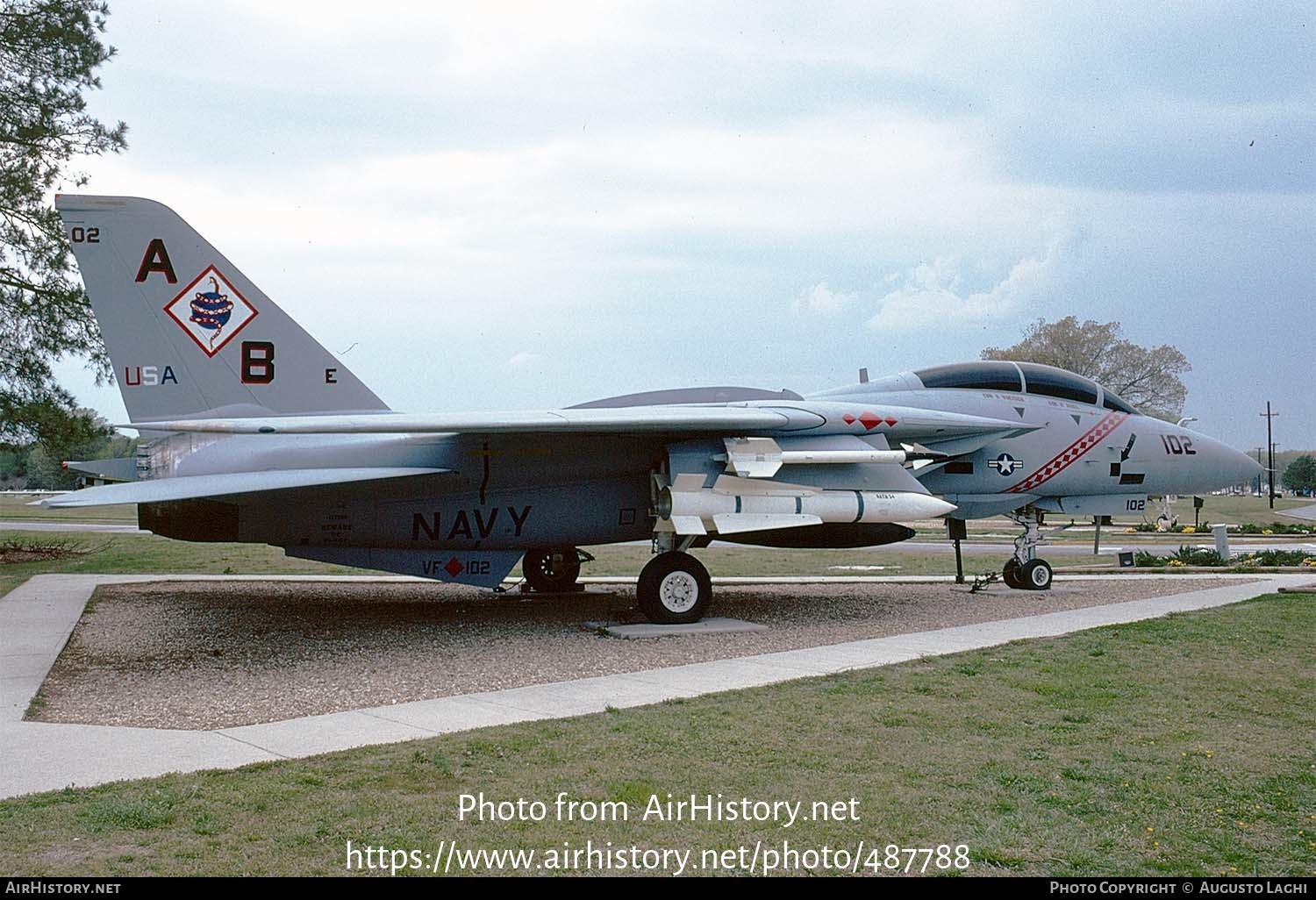 Aircraft Photo of 157988 | Grumman F-14A Tomcat | USA - Navy | AirHistory.net #487788