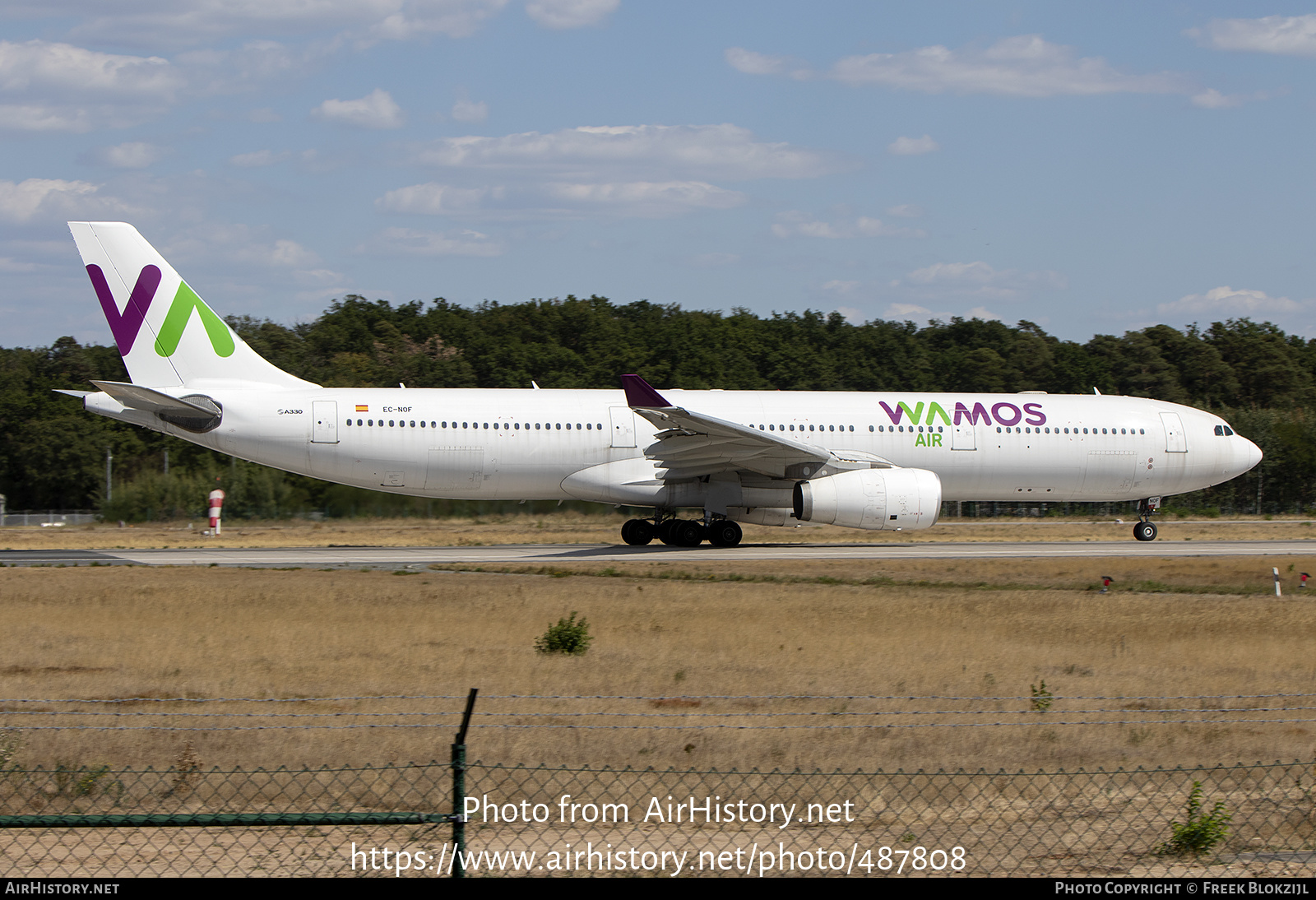 Aircraft Photo of EC-NOF | Airbus A330-343E | Wamos Air | AirHistory.net #487808