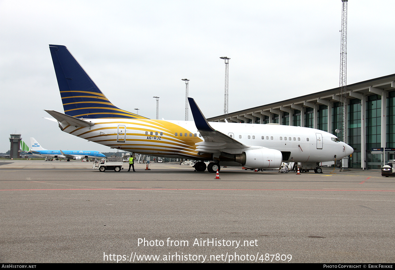 Aircraft Photo of A6-RJZ | Boeing 737-7Z5 BBJ | AirHistory.net #487809