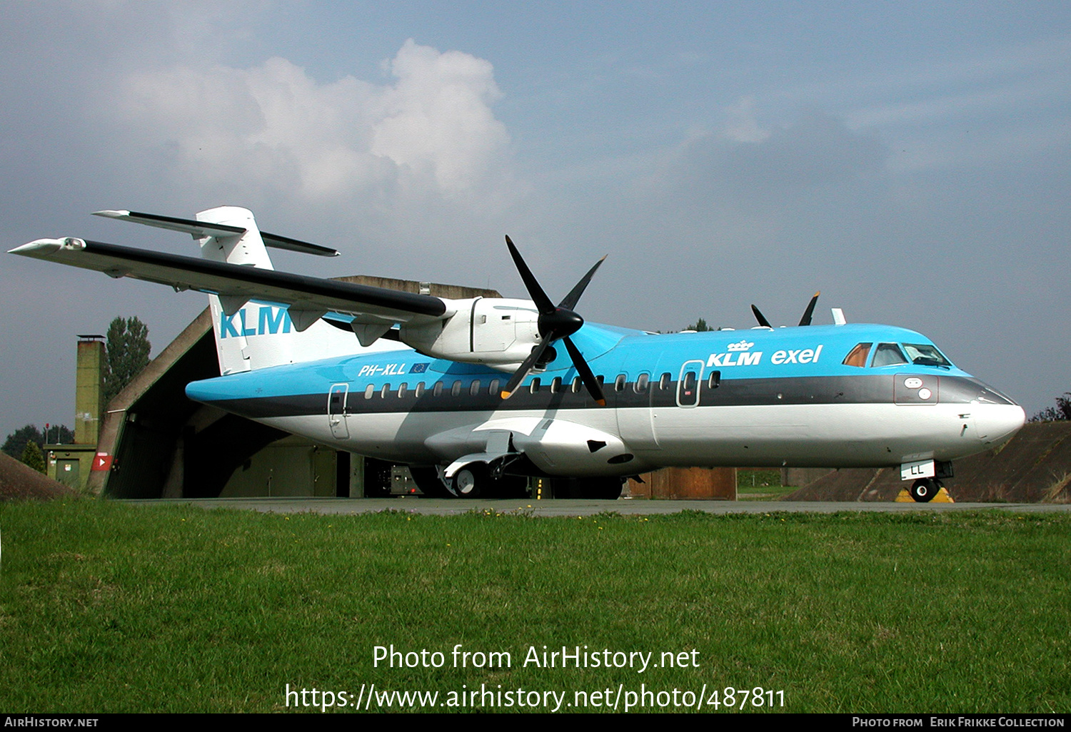 Aircraft Photo of PH-XLL | ATR ATR-42-320 | KLM Exel | AirHistory.net #487811