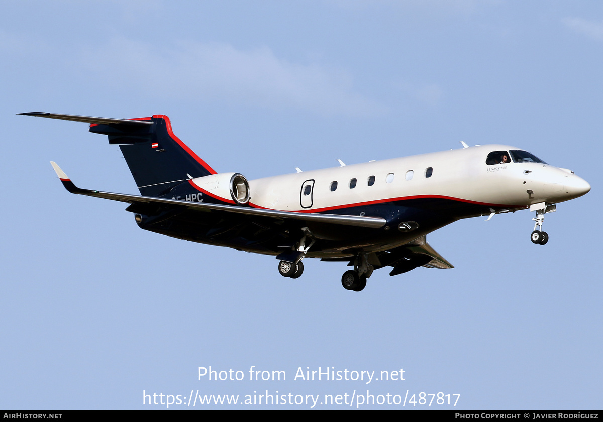 Aircraft Photo of OE-HPC | Embraer EMB-550 Legacy 500 | AirHistory.net #487817