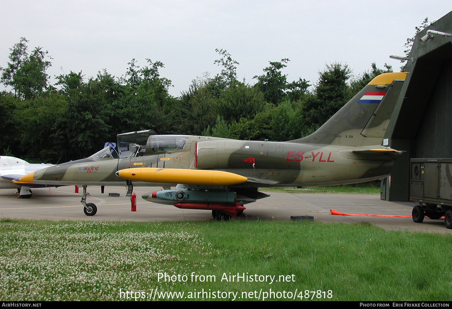 Aircraft Photo of ES-YLL | Aero L-39ZO Albatros | AirHistory.net #487818