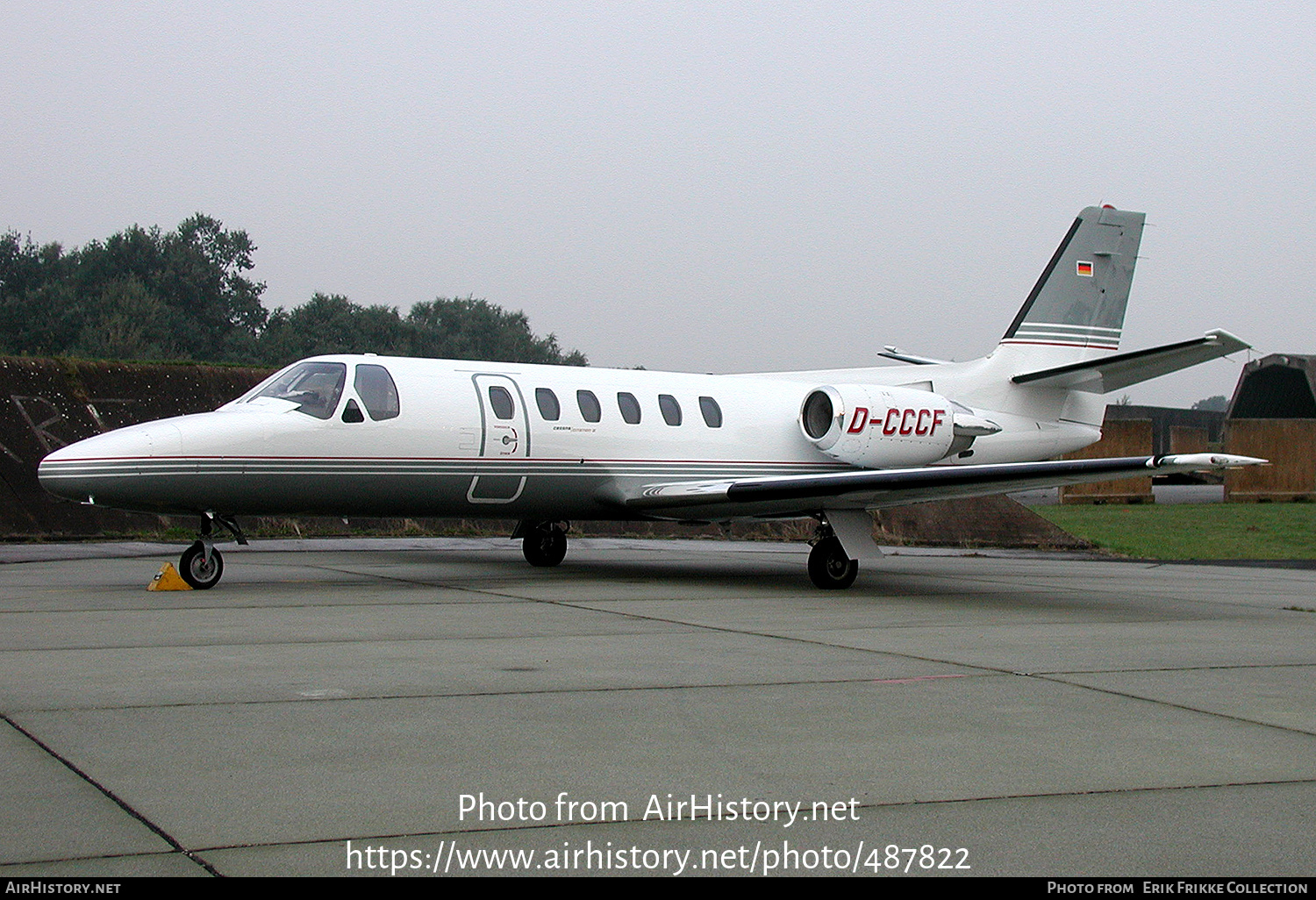 Aircraft Photo of D-CCCF | Cessna 550 Citation II | AirHistory.net #487822