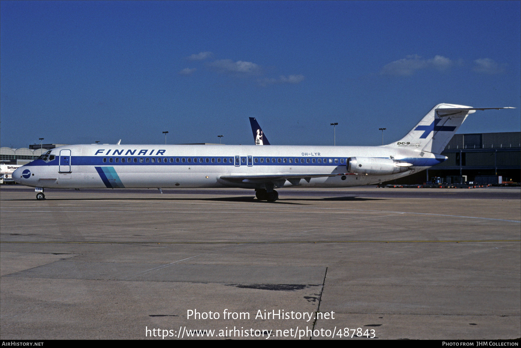 Aircraft Photo of OH-LYR | McDonnell Douglas DC-9-51 | Finnair | AirHistory.net #487843