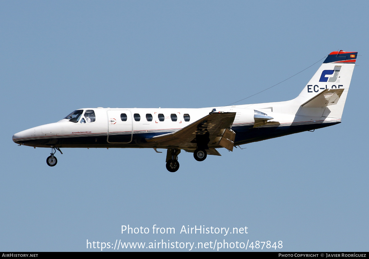 Aircraft Photo of EC-LQF | Cessna S550 Citation Super S/II | AirHistory.net #487848