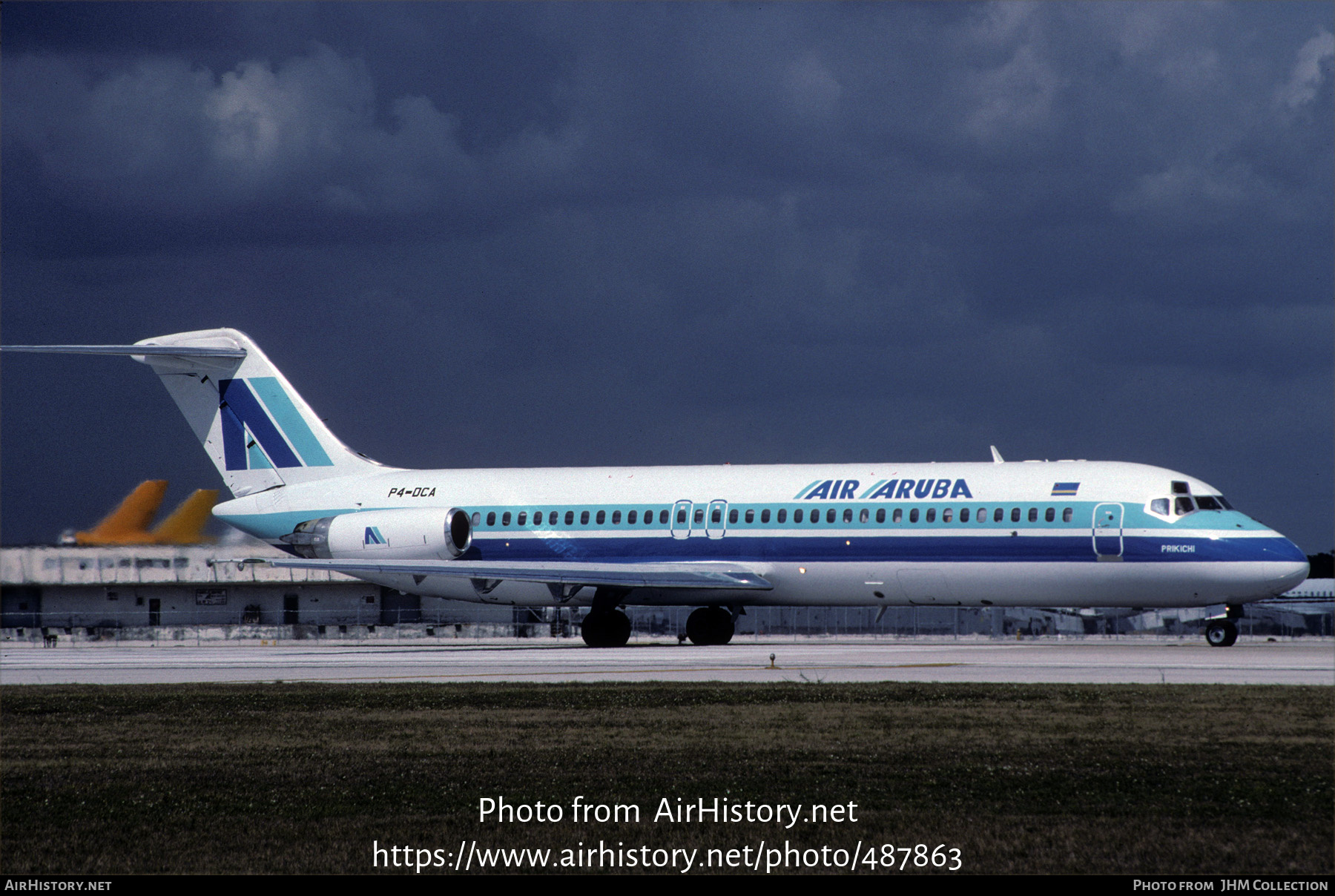 Aircraft Photo of P4-DCA | McDonnell Douglas DC-9-32 | Air Aruba | AirHistory.net #487863