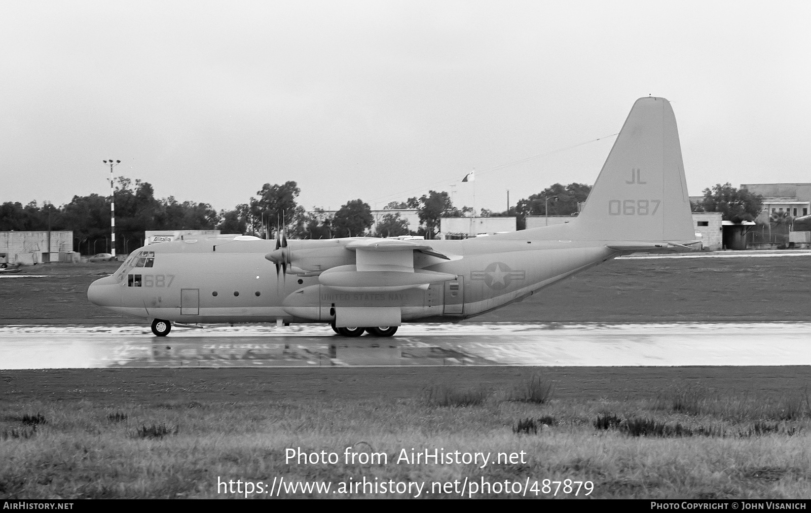 Aircraft Photo of 150687 / 0687 | Lockheed KC-130F Hercules | USA - Marines | AirHistory.net #487879