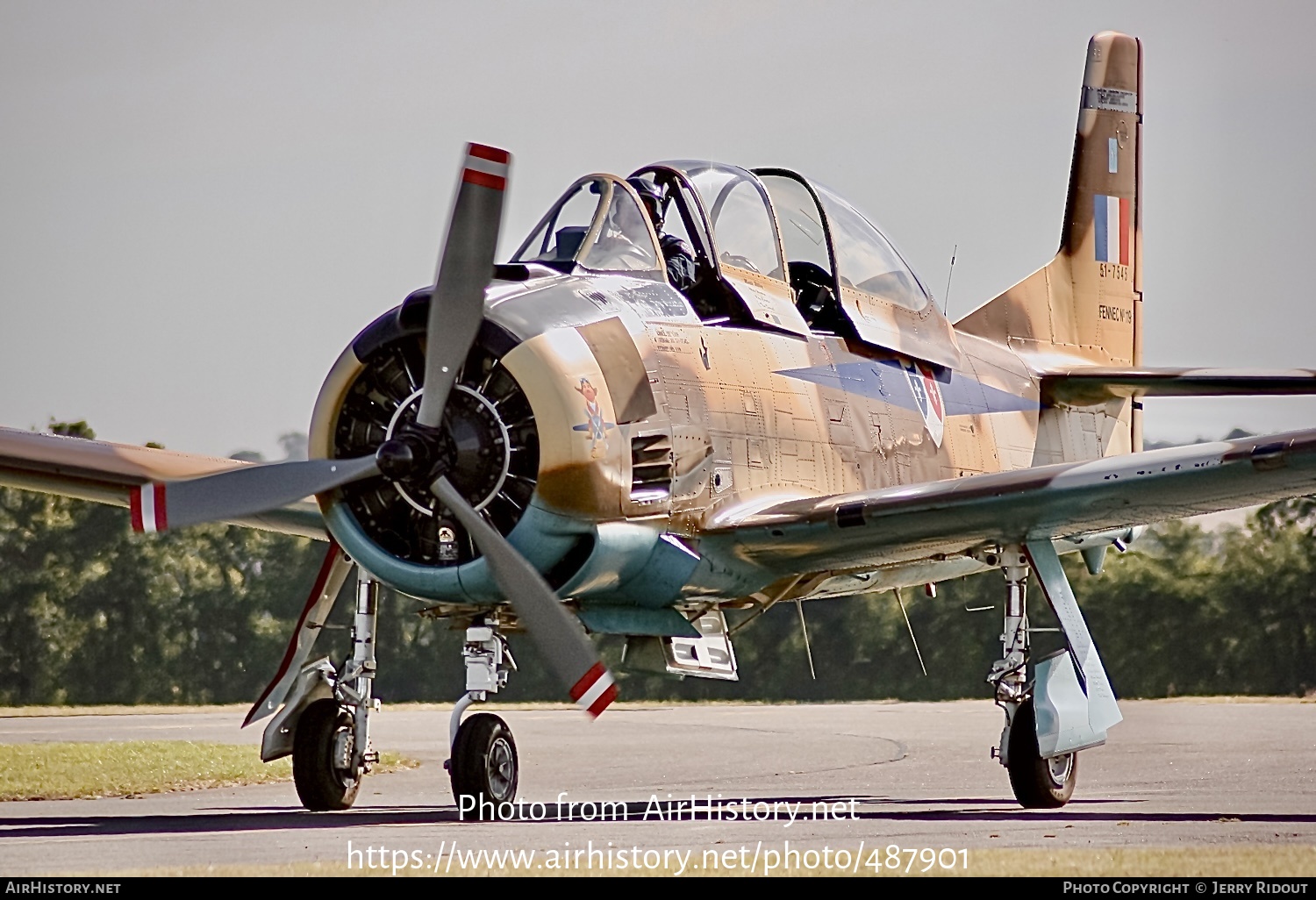 Aircraft Photo of N14113 / 51-7545 | North American AT-28D Trojan | France - Air Force | AirHistory.net #487901