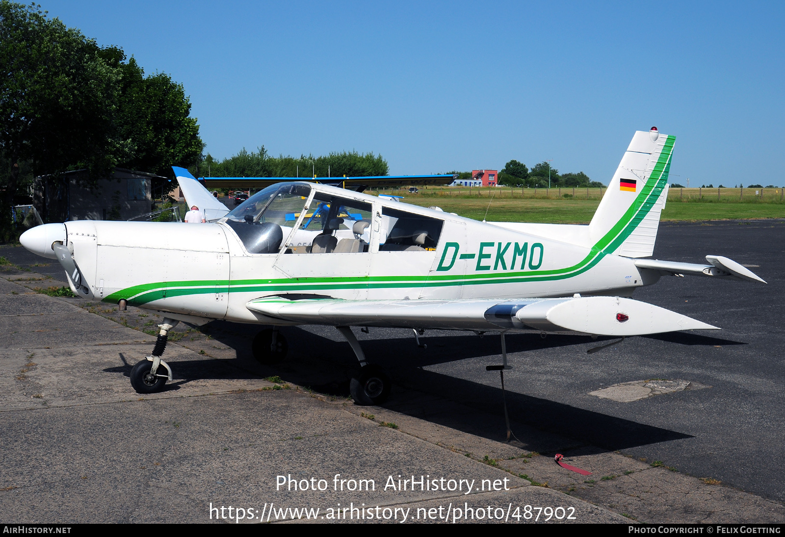 Aircraft Photo of D-EKMO | Zlin Z-43 | AirHistory.net #487902