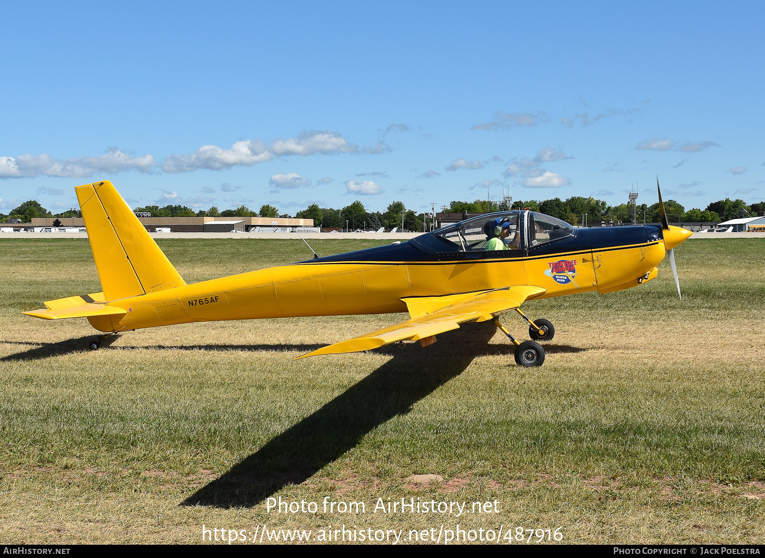 Aircraft Photo of N765AF | Schweizer TG-7A (SGM 2-37) | AirHistory.net #487916