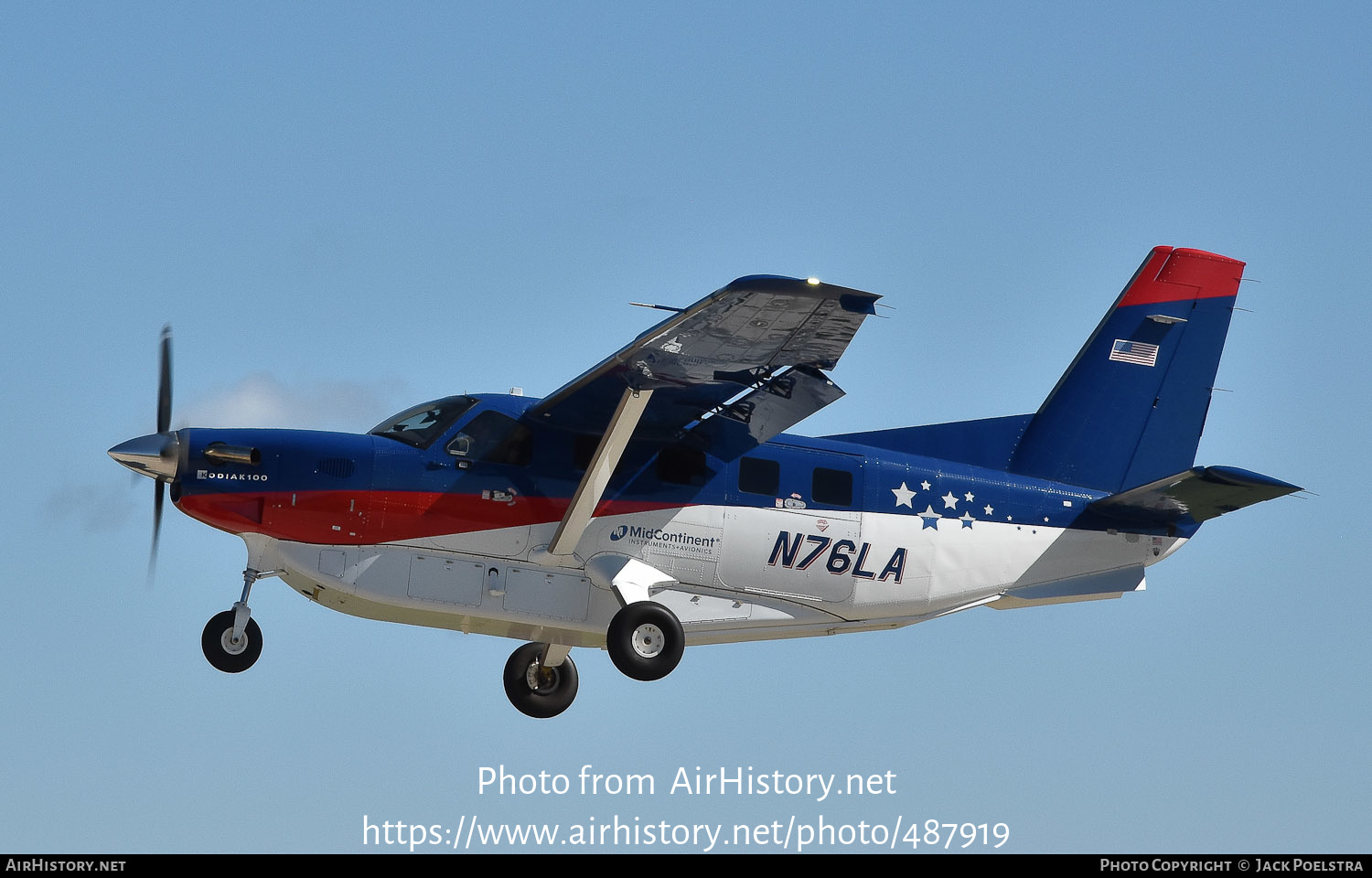 Aircraft Photo of N76LA | Quest Kodiak 100 | AirHistory.net #487919