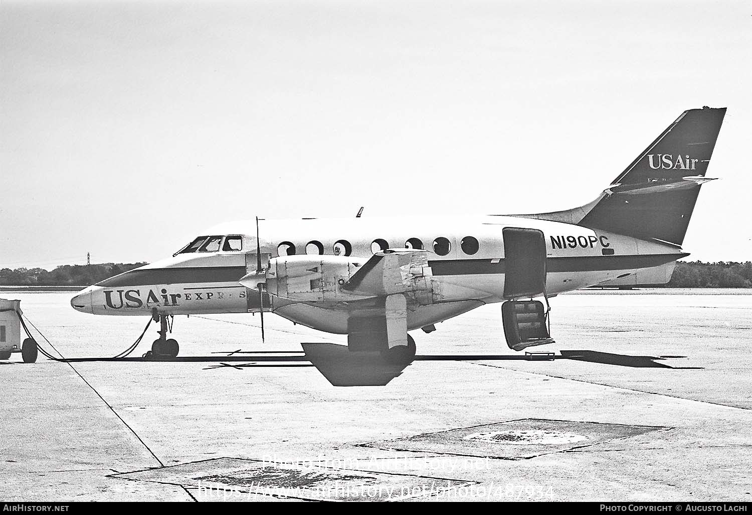 Aircraft Photo of N190PC | British Aerospace BAe-3101 Jetstream 31 | USAir Express | AirHistory.net #487934