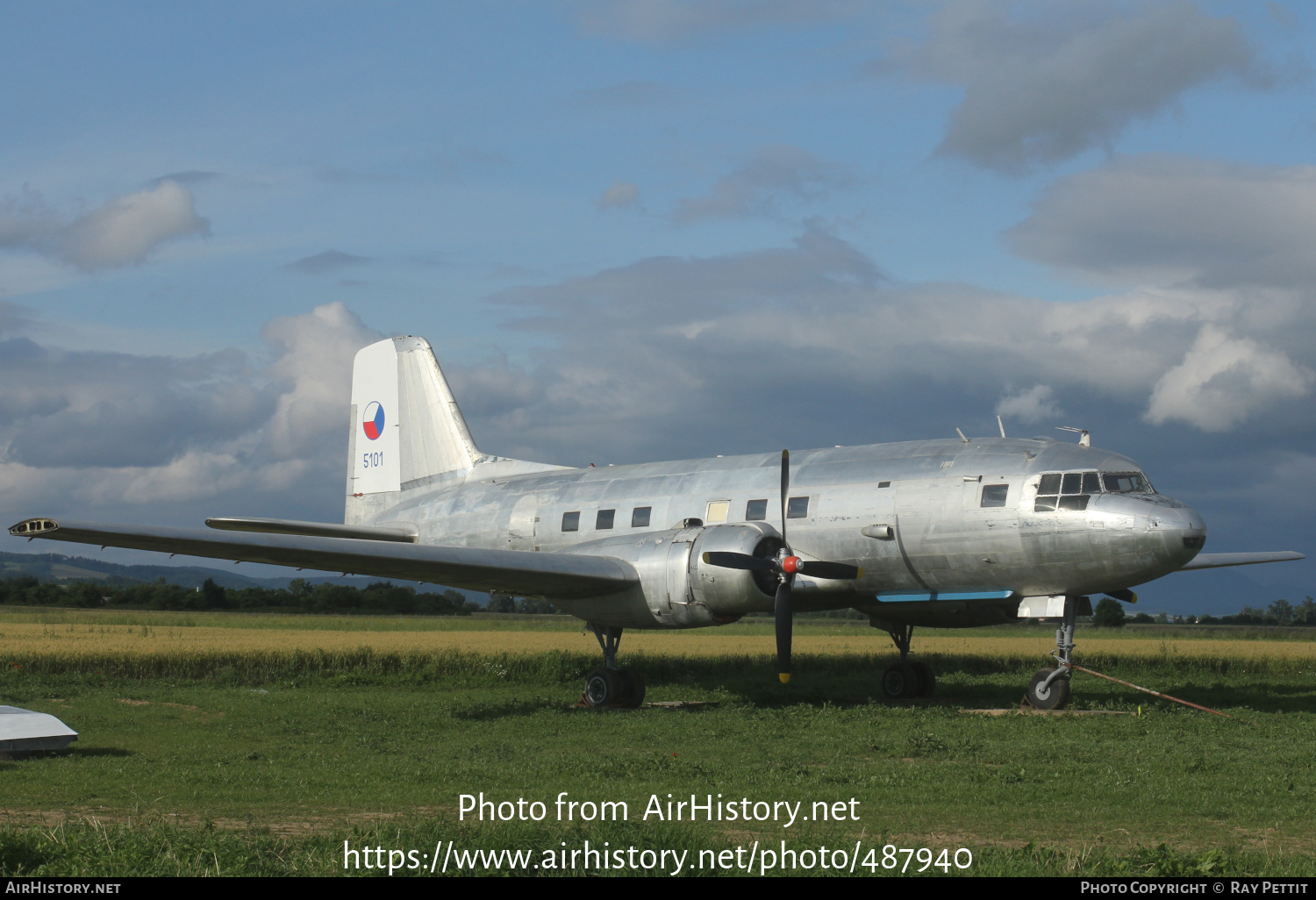 Aircraft Photo of 5101 | Avia Av-14S(M) | Czechoslovakia - Air Force | AirHistory.net #487940