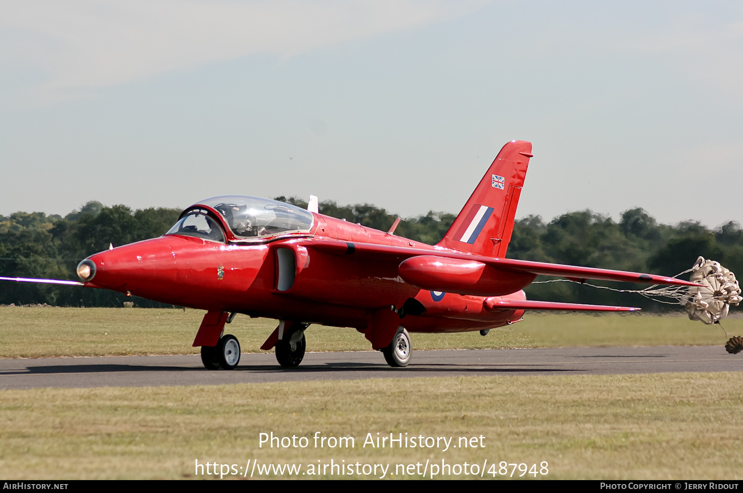 Aircraft Photo of G-TIMM / XS111 | Folland Fo.144 Gnat T.1 | UK - Air Force | AirHistory.net #487948