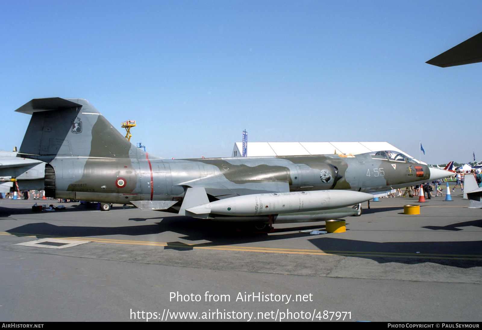 Aircraft Photo of MM6817 | Lockheed F-104S/ASA Starfighter | Italy - Air Force | AirHistory.net #487971