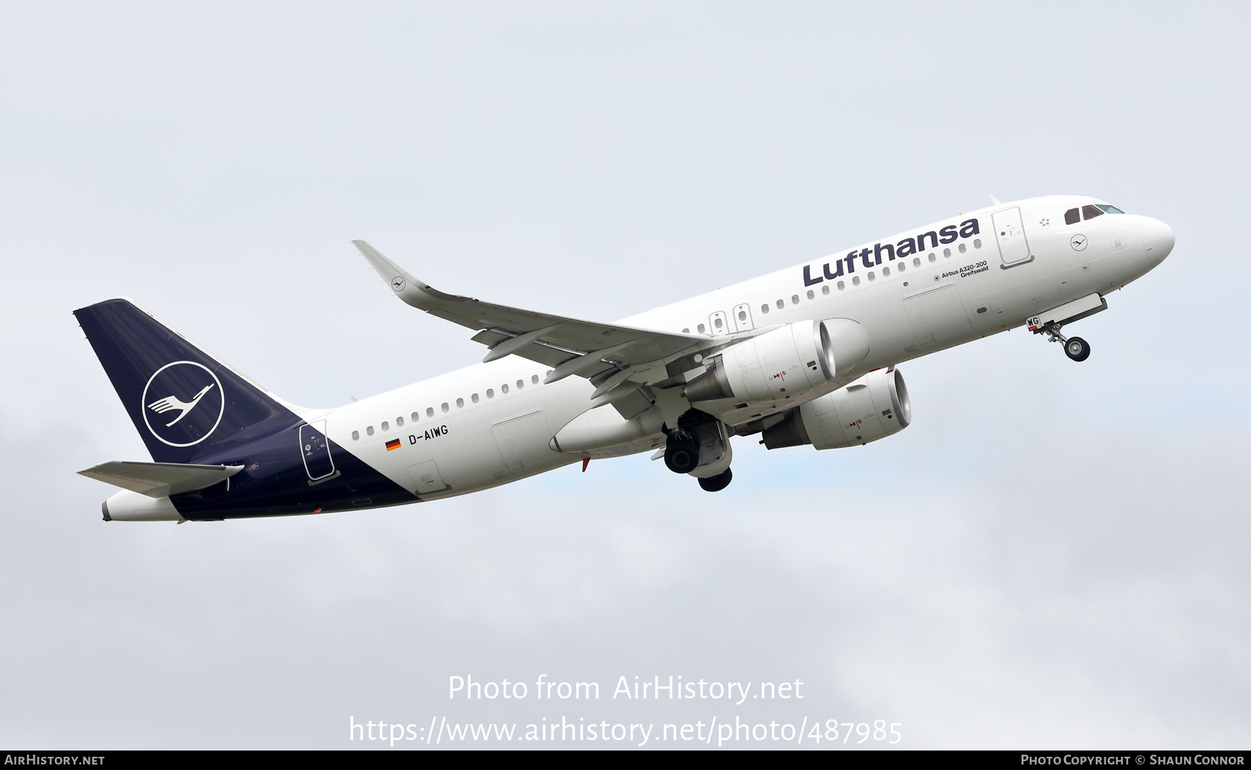 Aircraft Photo of D-AIWG | Airbus A320-214 | Lufthansa | AirHistory.net #487985