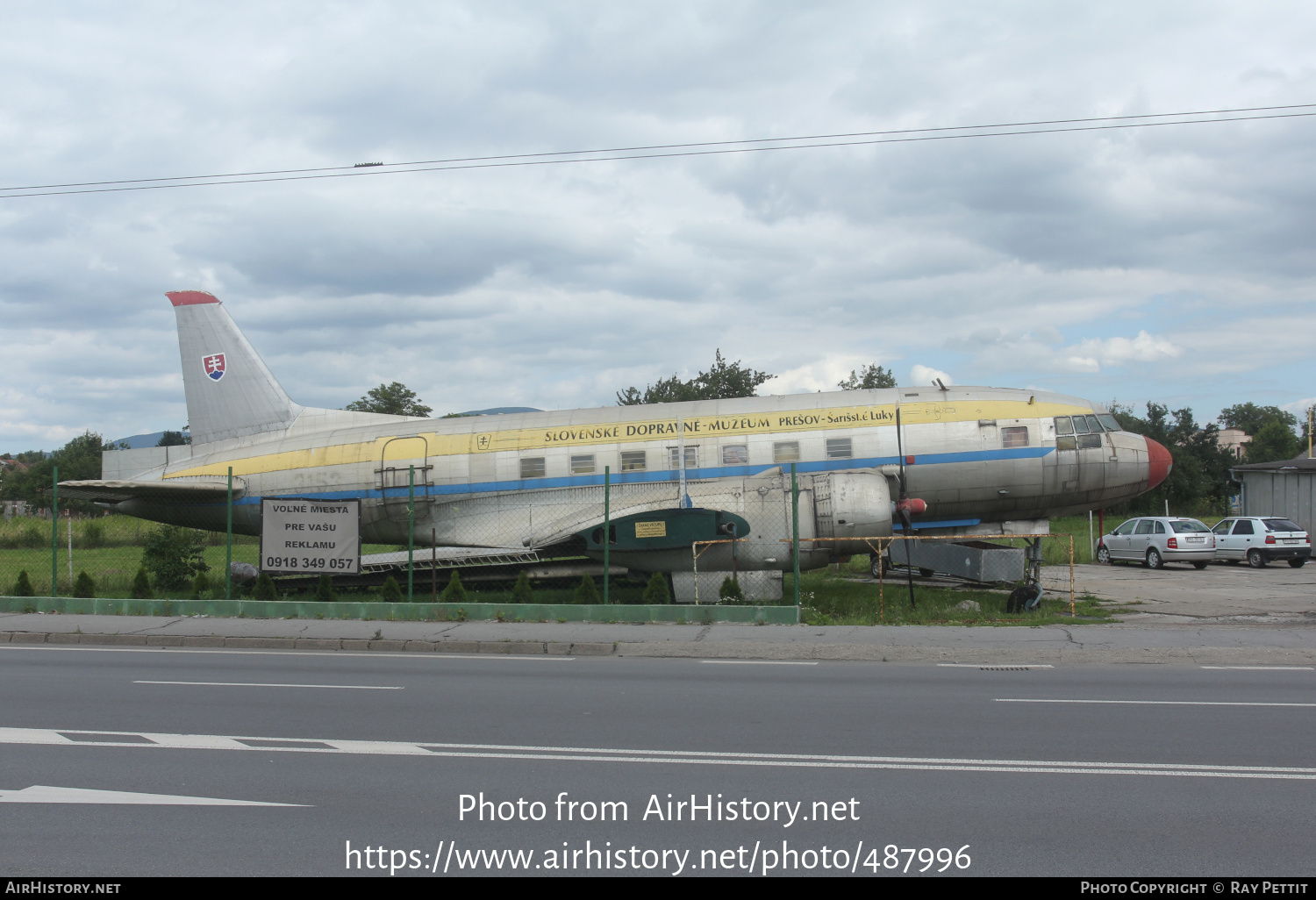 Aircraft Photo of 3153 | Avia Av-14T | Slovakia - Air Force | AirHistory.net #487996