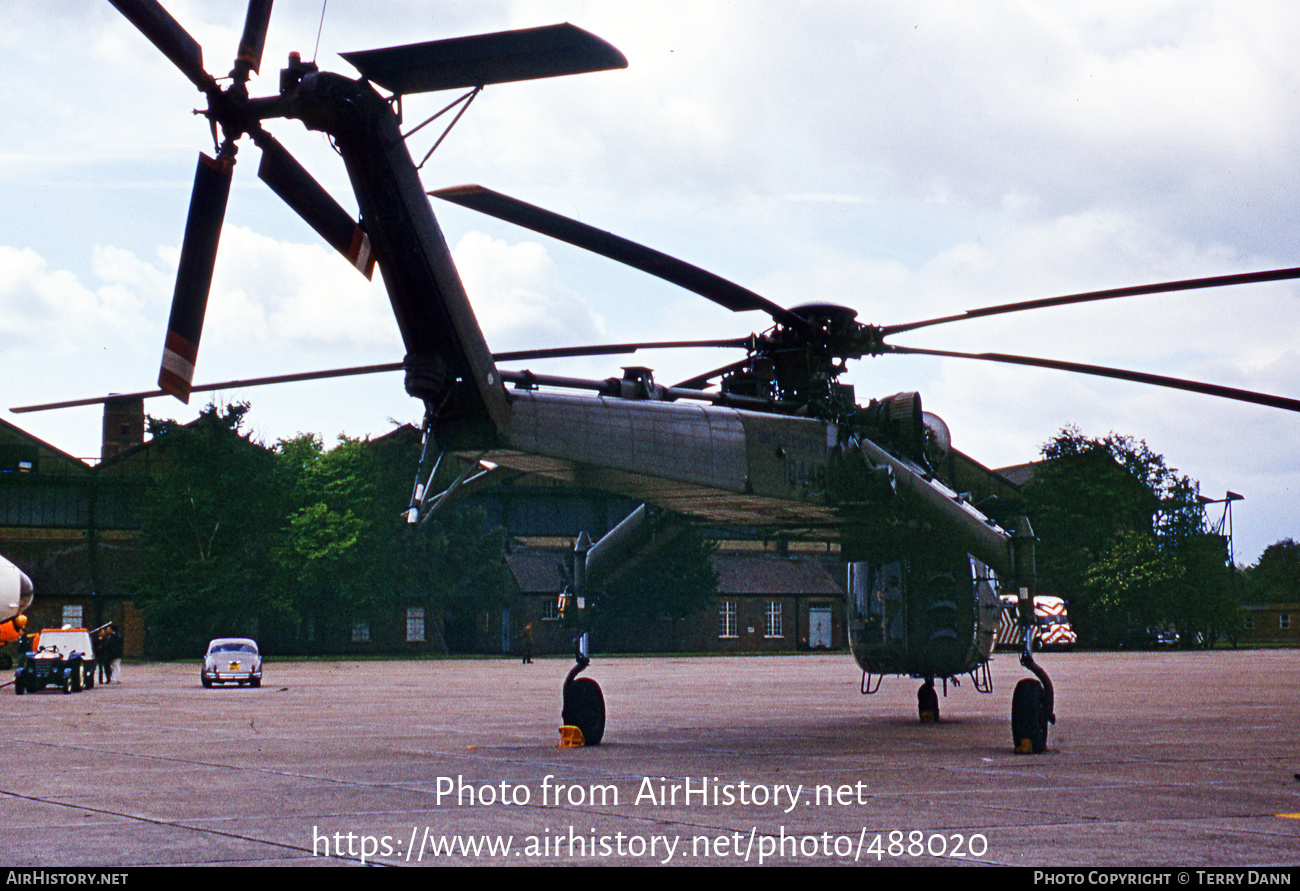 Aircraft Photo of 68-18448 / 18448 | Sikorsky CH-54A Tarhe (S-64A) | USA - Army | AirHistory.net #488020