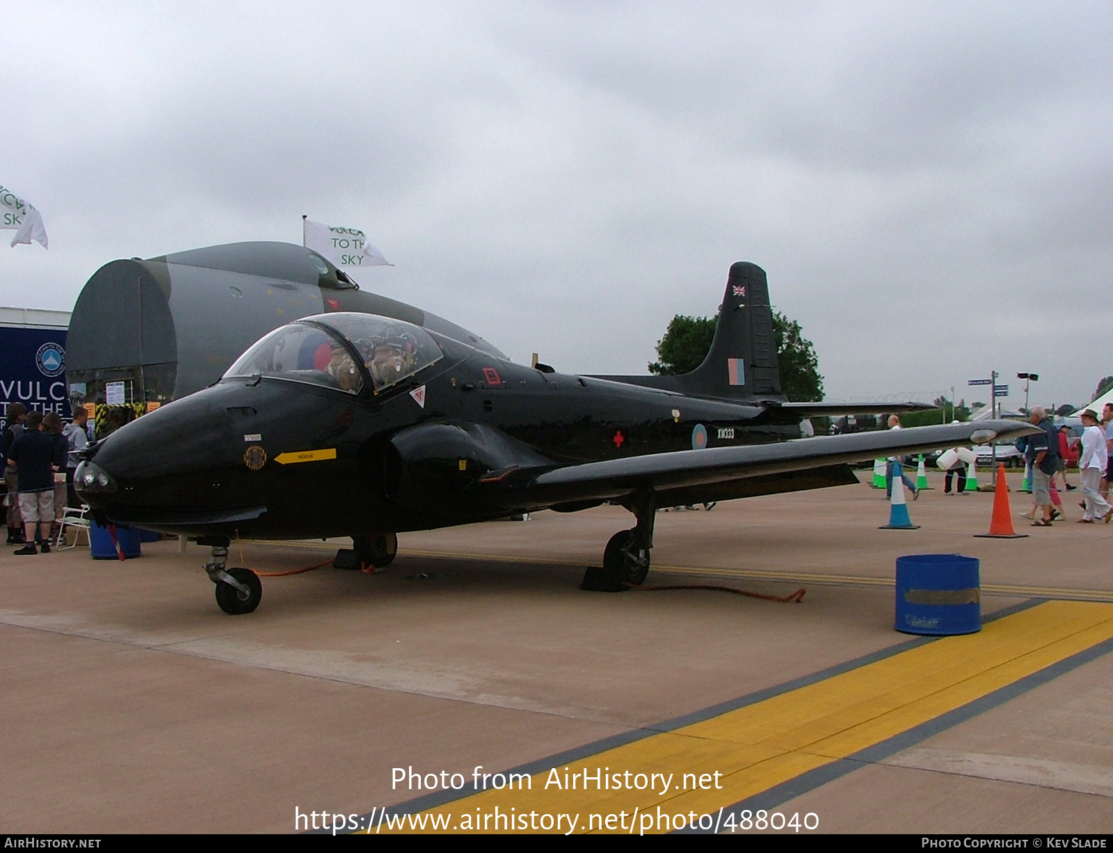 Aircraft Photo of G-BVTC / XW333 | BAC 84 Jet Provost T5A | UK - Air Force | AirHistory.net #488040