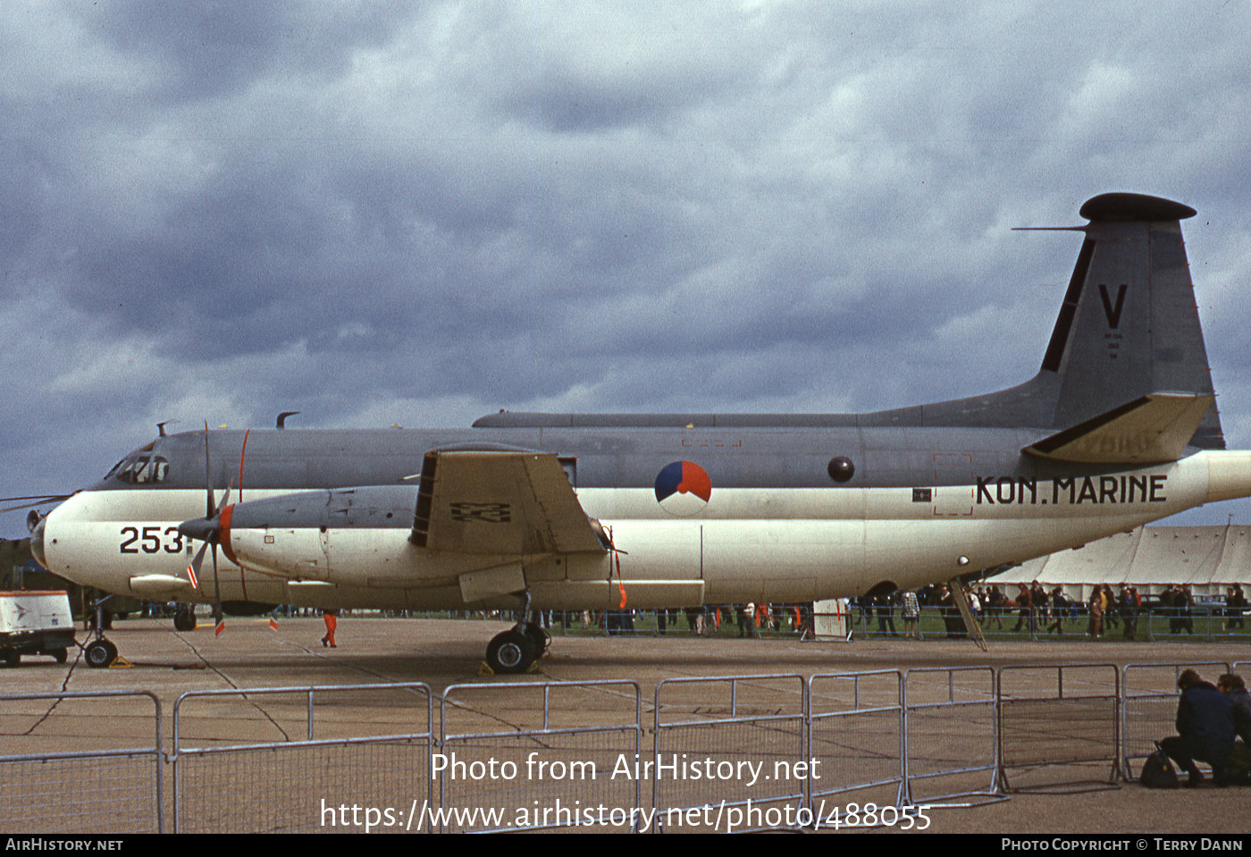 Aircraft Photo of 253 | Bréguet SP-13A Atlantic | Netherlands - Navy | AirHistory.net #488055