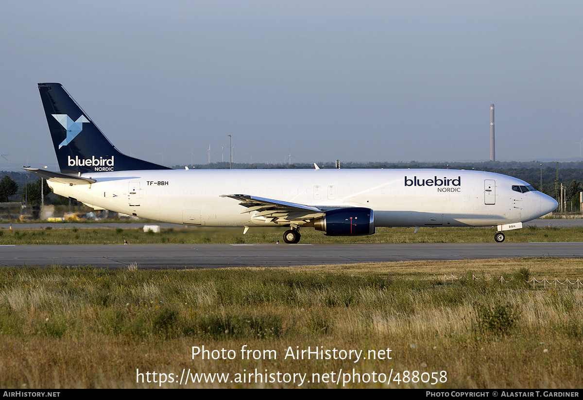 Aircraft Photo of TF-BBH | Boeing 737-4Y0(SF) | Bluebird Nordic | AirHistory.net #488058