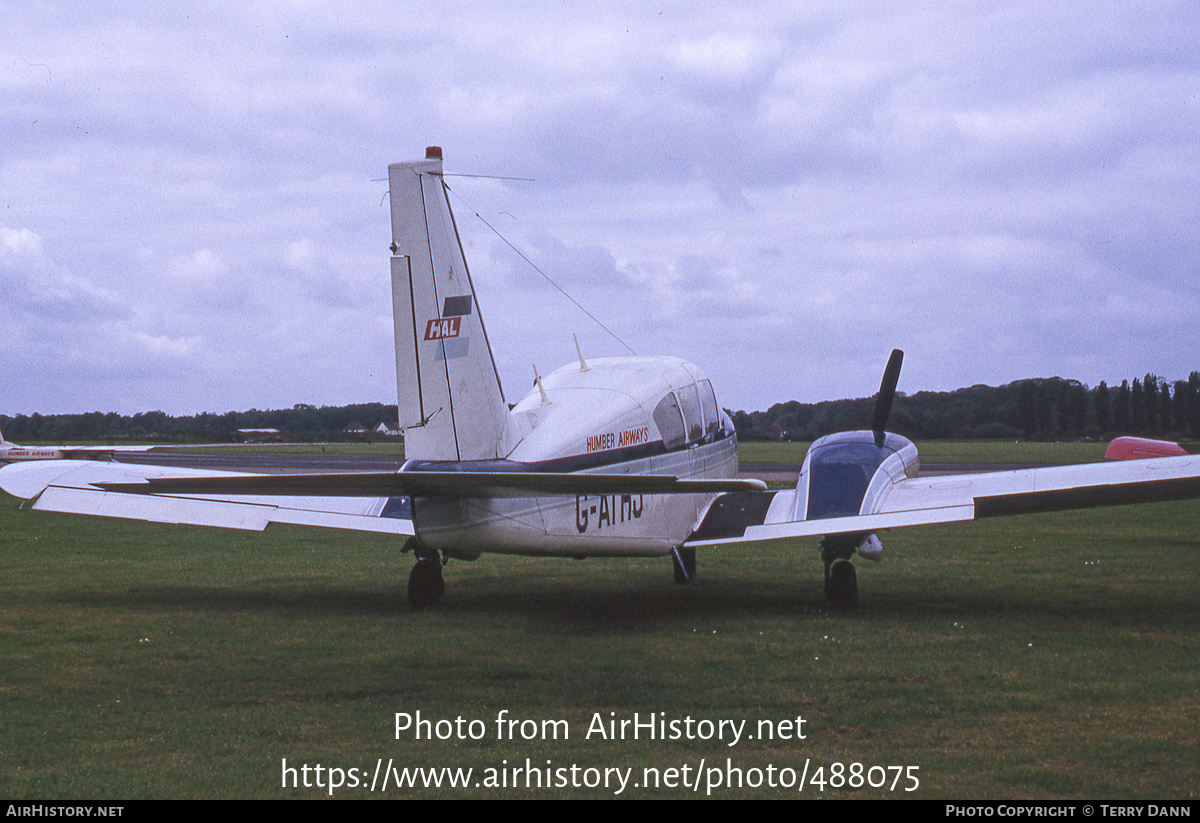 Aircraft Photo of G-ATHJ | Piper PA-E23-250 Aztec | Humber Airways | AirHistory.net #488075