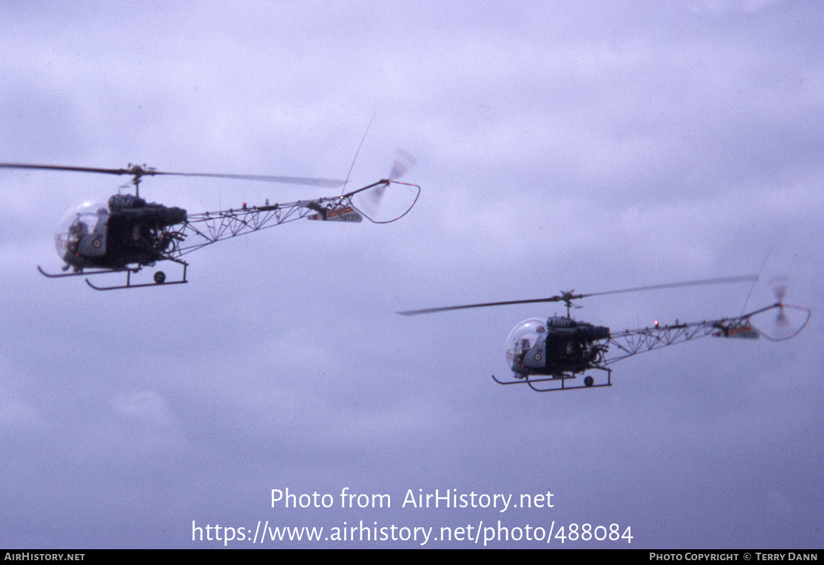 Aircraft Photo of XT206 | Westland-Bell Sioux AH1 (47G-3B-1) | UK - Army | AirHistory.net #488084