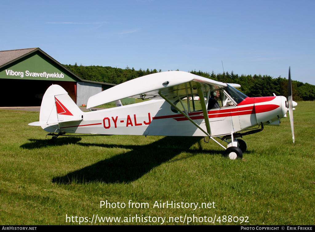 Aircraft Photo of OY-ALJ | Piper PA-18-150 Super Cub | AirHistory.net #488092