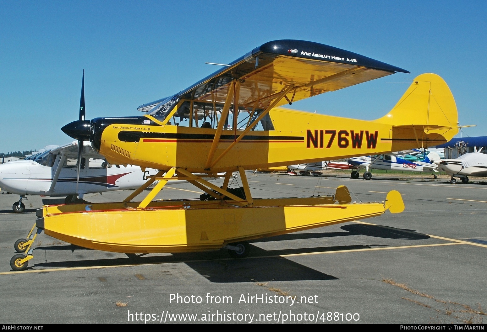 Aircraft Photo of N176WW | Aviat A-1B Husky | AirHistory.net #488100