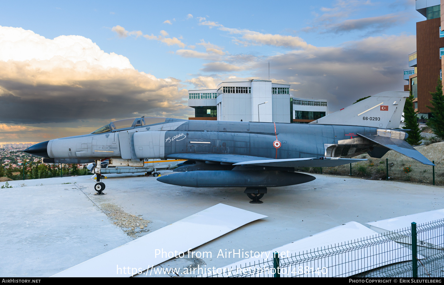 Aircraft Photo of 66-0293 | McDonnell Douglas F-4E Phantom II | Turkey - Air Force | AirHistory.net #488140