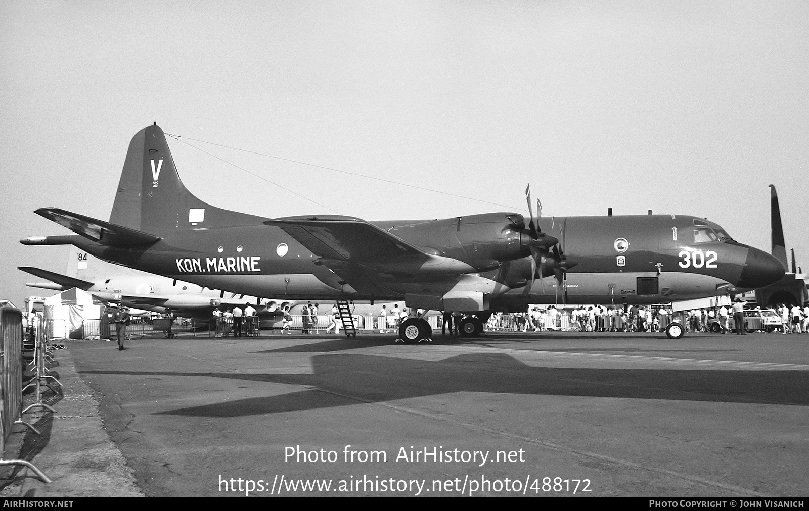 Aircraft Photo of 302 | Lockheed P-3C Orion | Netherlands - Navy | AirHistory.net #488172