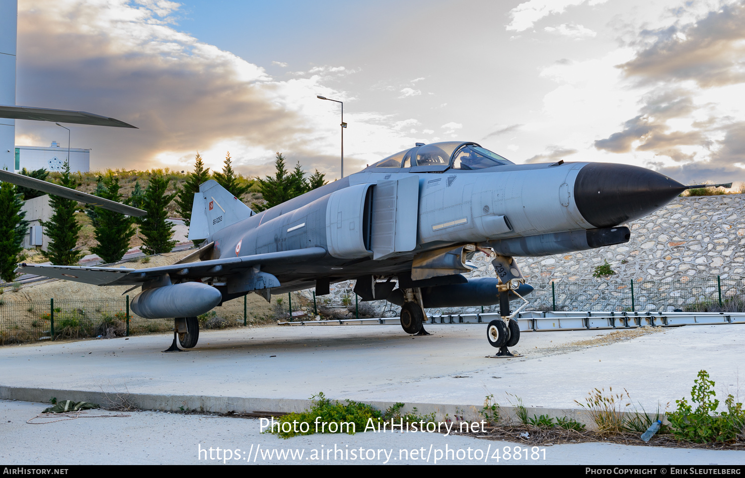 Aircraft Photo of 66-0293 | McDonnell Douglas F-4E Phantom II | Turkey - Air Force | AirHistory.net #488181