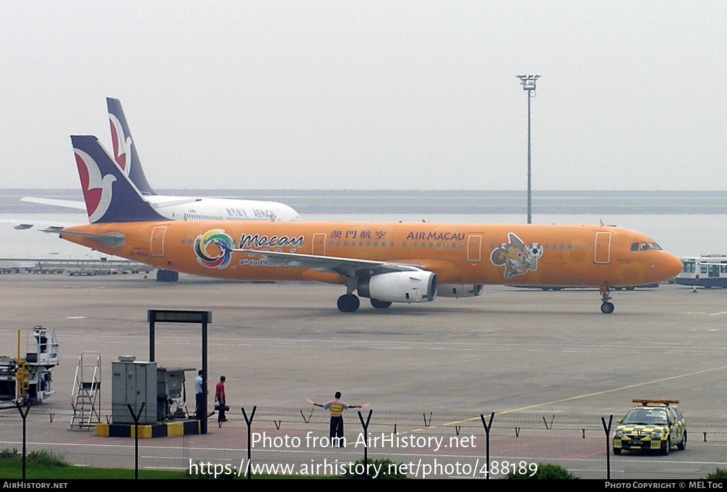 Aircraft Photo of B-MAJ | Airbus A321-231 | Air Macau | AirHistory.net #488189