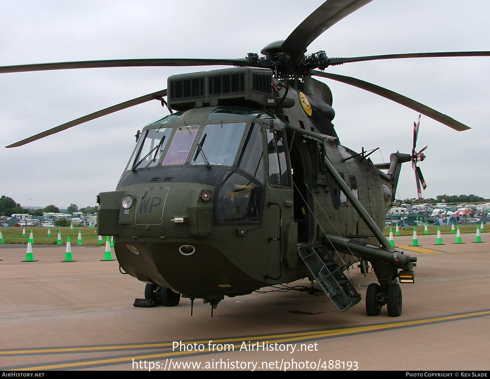 Aircraft Photo of ZF116 | Westland WS-61 Sea King HC4 | UK - Navy | AirHistory.net #488193