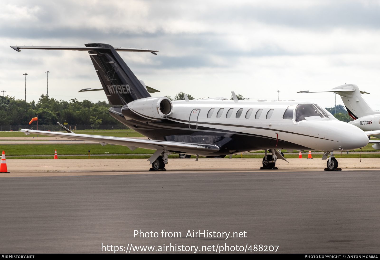 Aircraft Photo of N179ER | Cessna 525B CitationJet CJ3 | AirHistory.net #488207