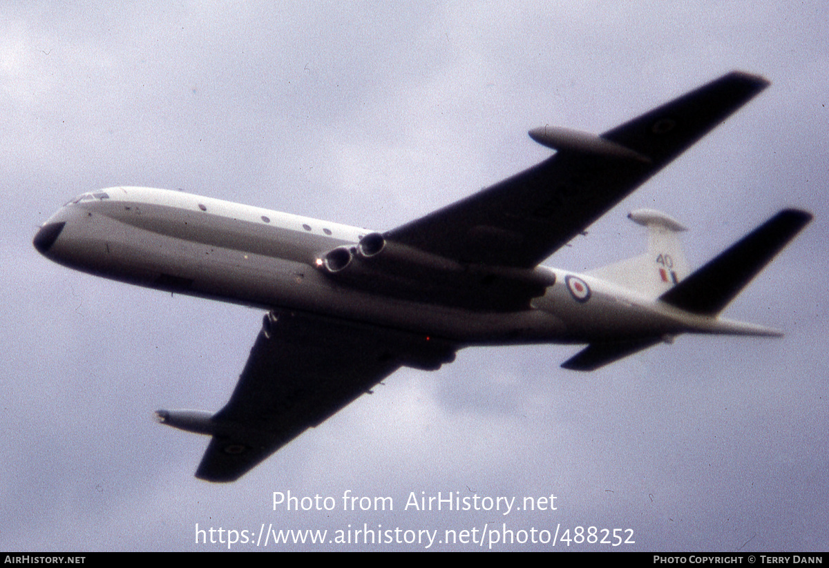 Aircraft Photo of XV240 | Hawker Siddeley HS-801 Nimrod MR.1 | UK - Air Force | AirHistory.net #488252