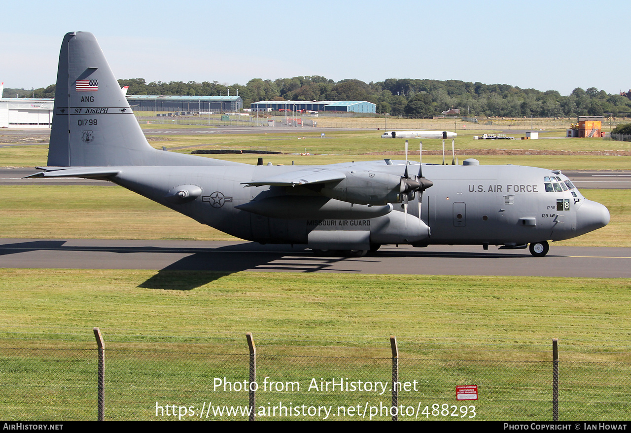 Aircraft Photo of 90-1798 / 01798 | Lockheed C-130H Hercules | USA - Air Force | AirHistory.net #488293